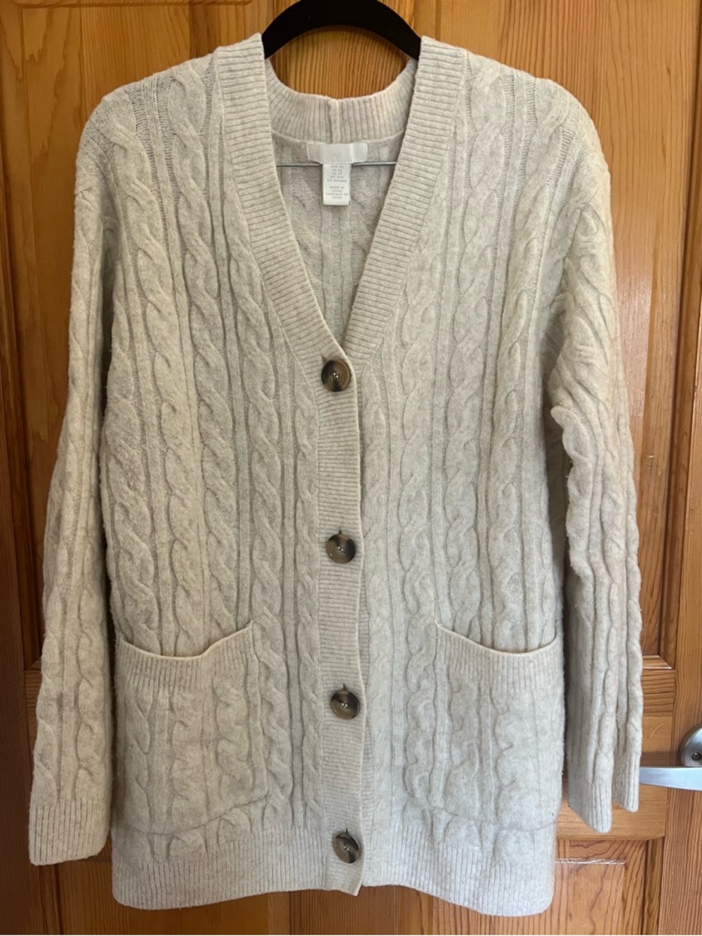 H&M Cable-Knit Sweater